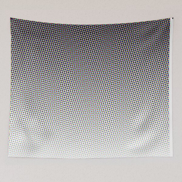 Item preview, Halftone black to white gradient designed and sold by UnaGale.