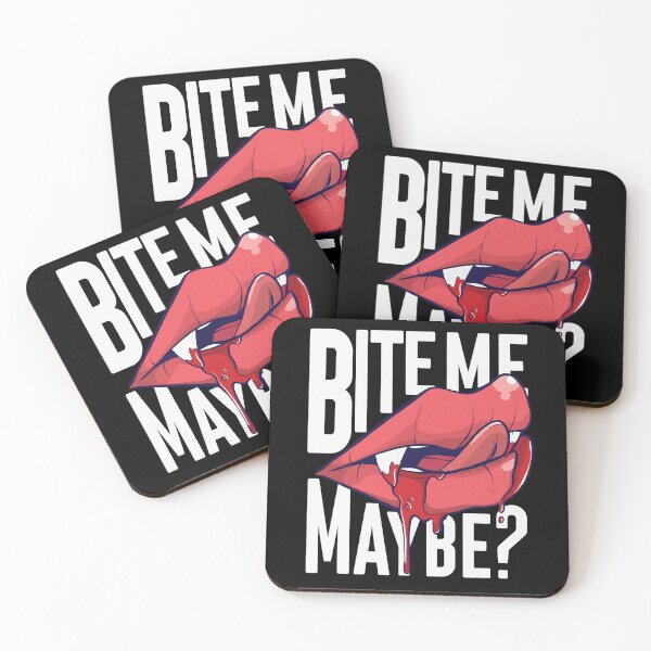 Item preview, Bite me maybe designed and sold by EmmiFoxDesigns.