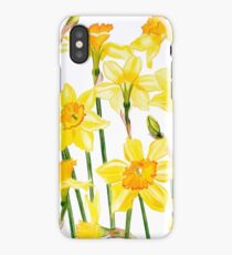 Daffodils iPhone Case