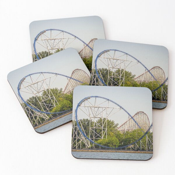 Item preview, Millennium Force/Steel Vengeance! designed and sold by bk31883.
