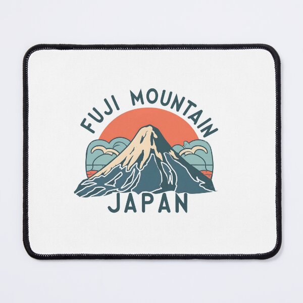 Item preview, japanese vintage style fuji mountain designed and sold by sabily.