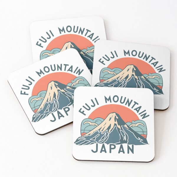 Item preview, japanese vintage style fuji mountain designed and sold by sabily.