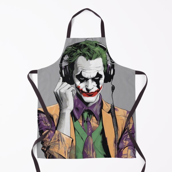 Item preview, Spooky Sinister Clown Art – Unique Halloween Horror Design designed and sold by The-Library.