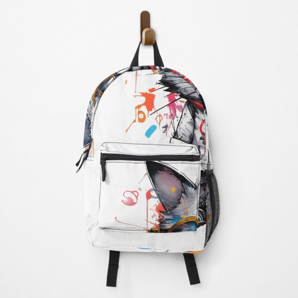 Item preview, Meow-tastic Art: A Purr-fect Blend of Urban Style & Elegance! designed and sold by Moisky Art.