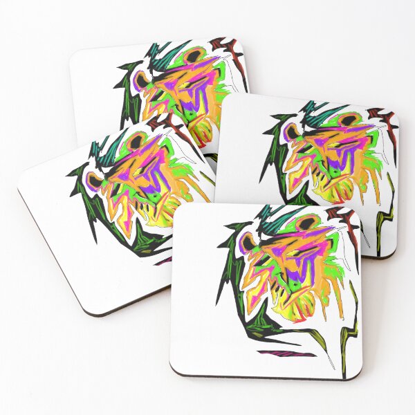 Item preview, Colorful Lion designed and sold by Benjamin Sabatier.