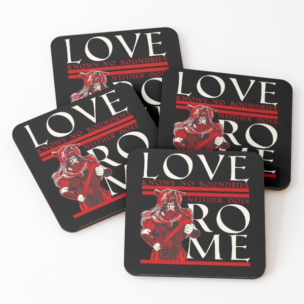 Item preview, Love knows no boundries, neither does rome designed and sold by EmmiFoxDesigns.