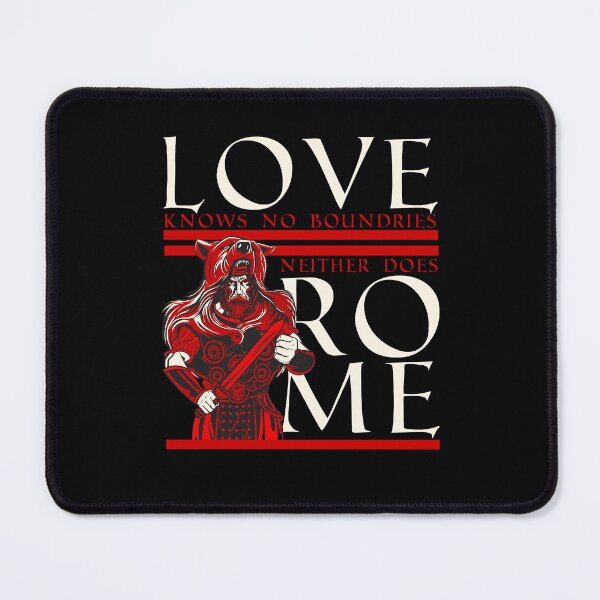 Item preview, Love knows no boundries, neither does rome designed and sold by EmmiFoxDesigns.