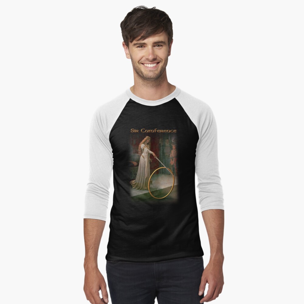 Item preview, Baseball ¾ Sleeve T-Shirt designed and sold by snazzyseagull.