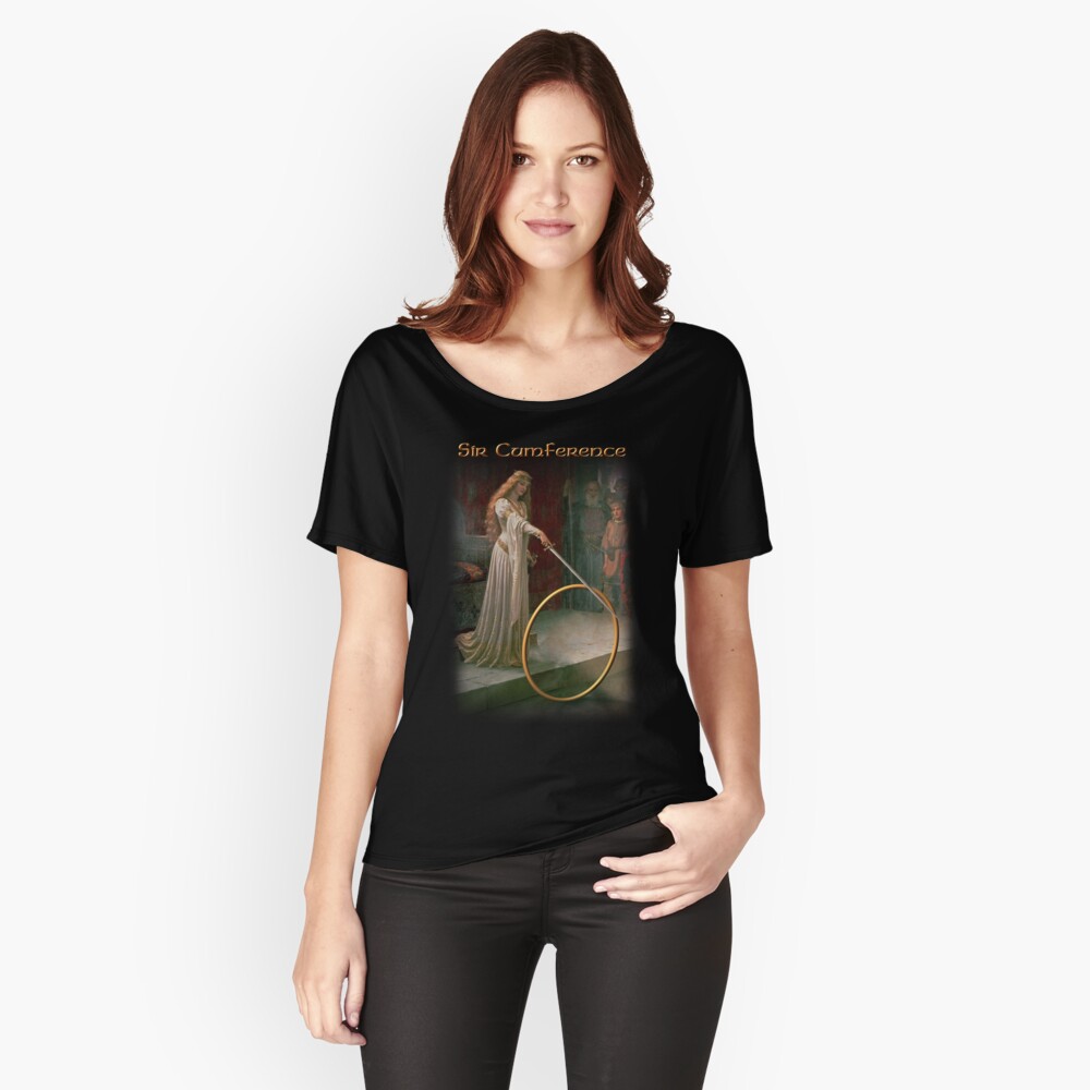 Item preview, Relaxed Fit T-Shirt designed and sold by snazzyseagull.