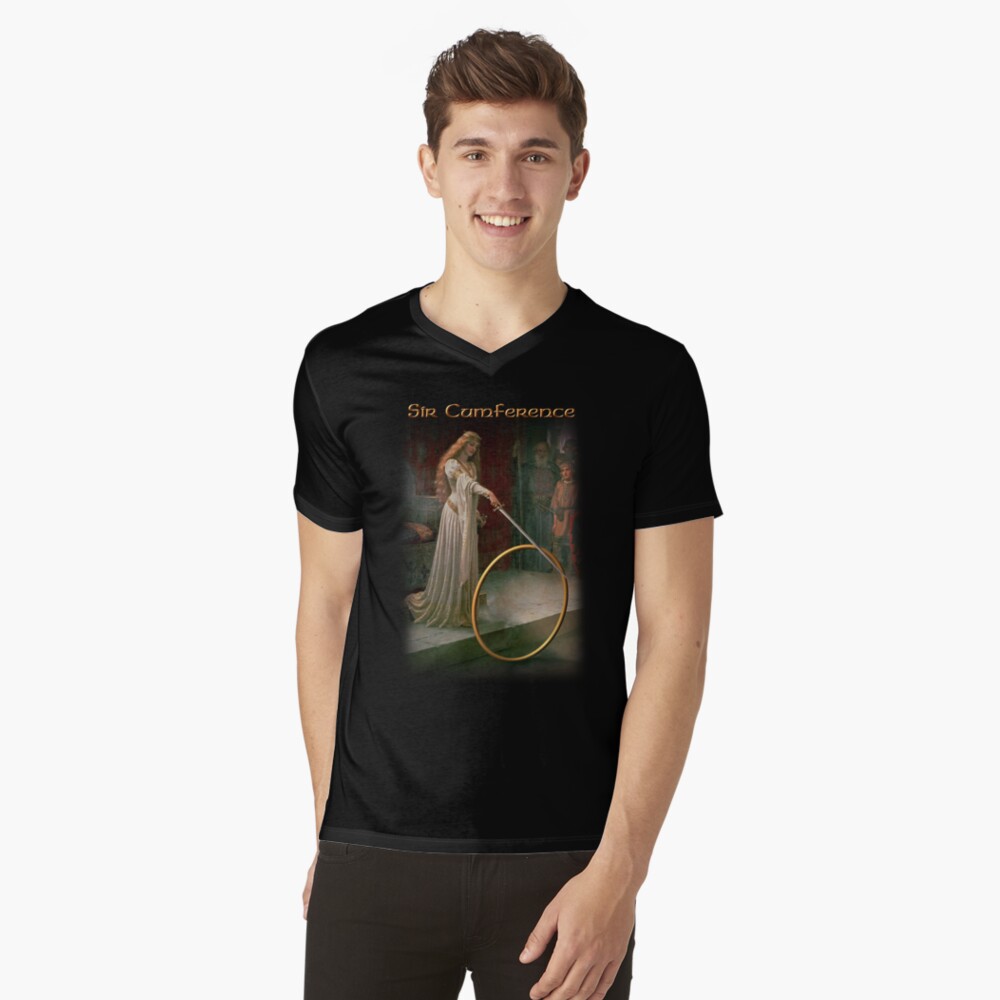 Item preview, V-Neck T-Shirt designed and sold by snazzyseagull.