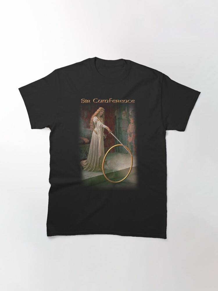 Thumbnail 3 of 7, Classic T-Shirt, Sir Cumference - Medieval Circumference designed and sold by snazzyseagull.