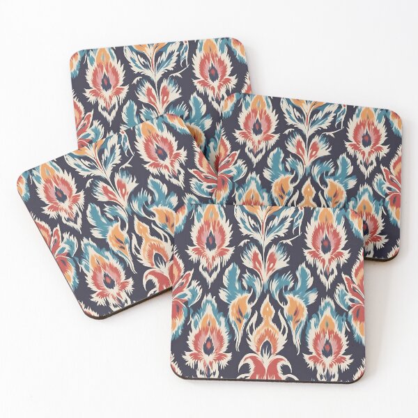 Item preview, Floral Ika Pattern designed and sold by Art Intelligence.