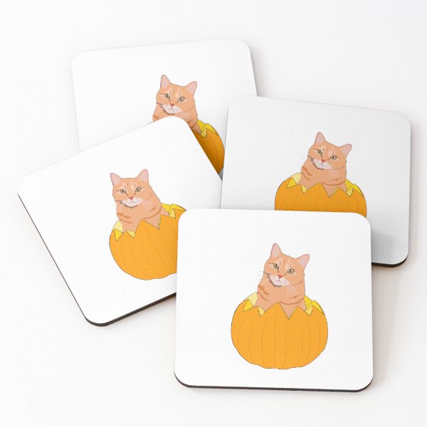 Item preview, Pumpkin Tabby Kitty Cat designed and sold by onefattoad.
