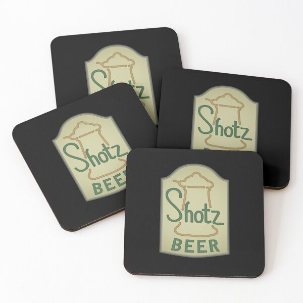 Item preview, Shotz Beer  designed and sold by The Junto Shop.