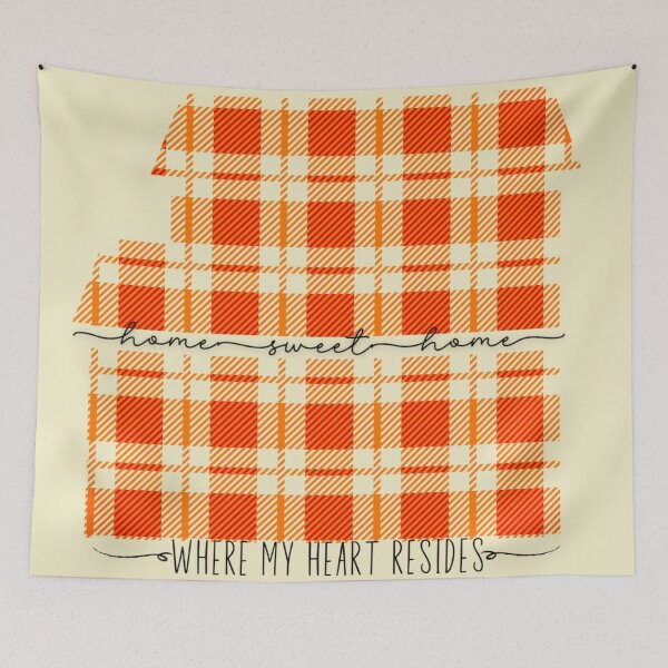 Item preview, Home Sweet Home Where My Heart Resides designed and sold by gleefulme.