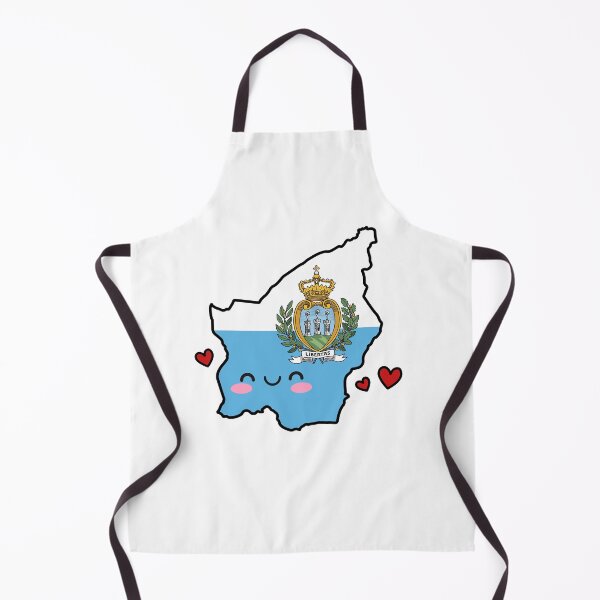 Item preview, San Marino Flag Map Smile with Love designed and sold by pixelsparkzone.