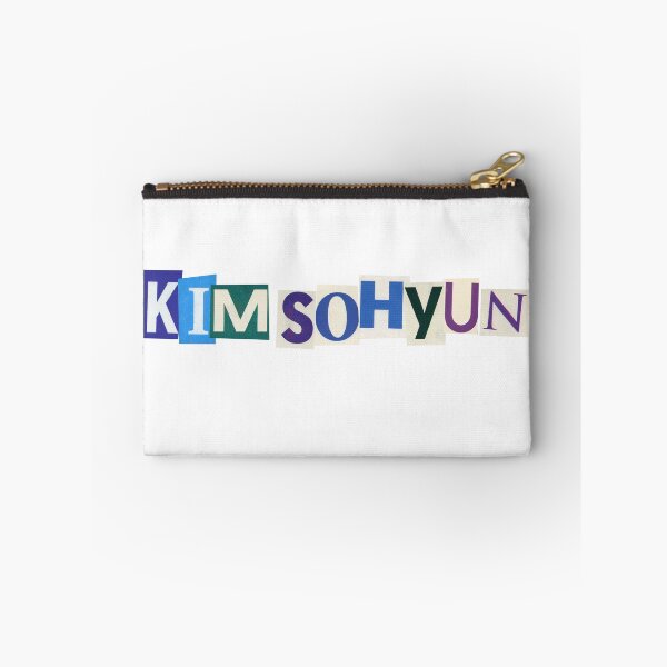 Item preview, Kim Sohyun logo goods designed and sold by KPOP-4-U.