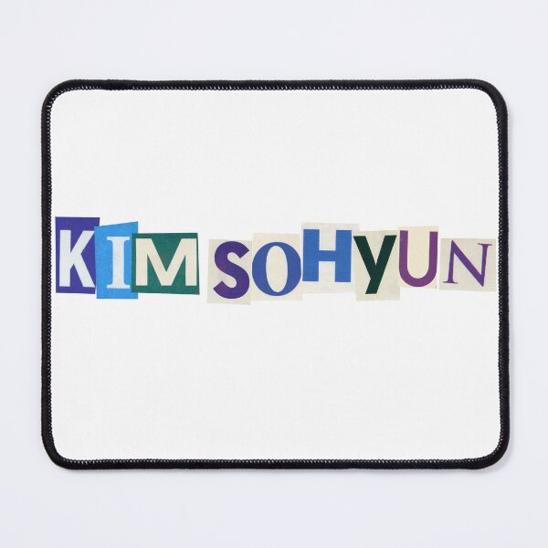 Item preview, Kim Sohyun logo goods designed and sold by KPOP-4-U.
