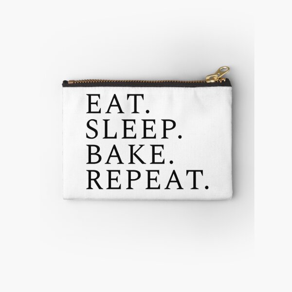 Item preview, Eat. Sleep. Bake. Repeat. designed and sold by TheArtAlchemy.