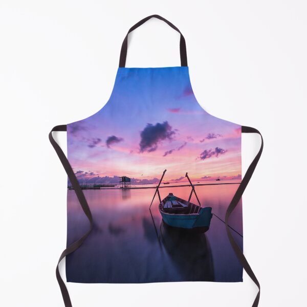 Item preview, Boat at Sunset designed and sold by tomorrowsart.