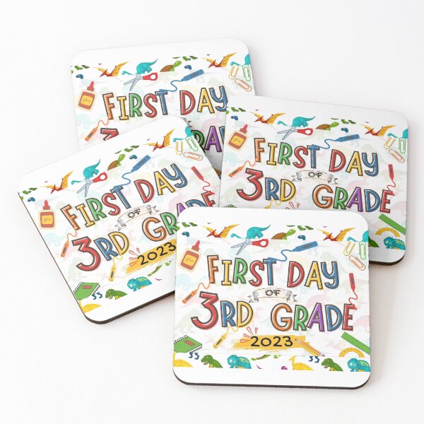 Item preview, First Day of School 3rd Grade designed and sold by annikasabrina.