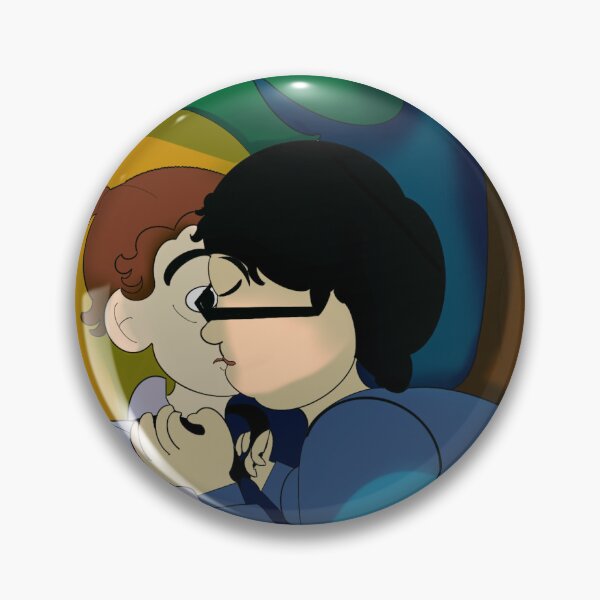 Item preview, Richie and Eddie Kiss designed and sold by Golden-Doodler.