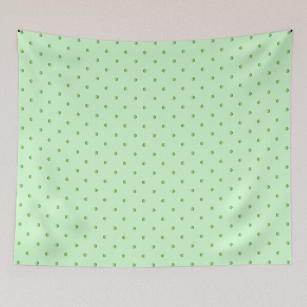 Item preview, Green grape circle color pattern designed and sold by BlackArtProject.