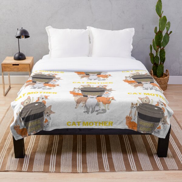 Artikelvorschau, Lustiges Design für Katzenmutter-Kaffeeliebhaber entworfen und verkauft von ModernAndFunky.