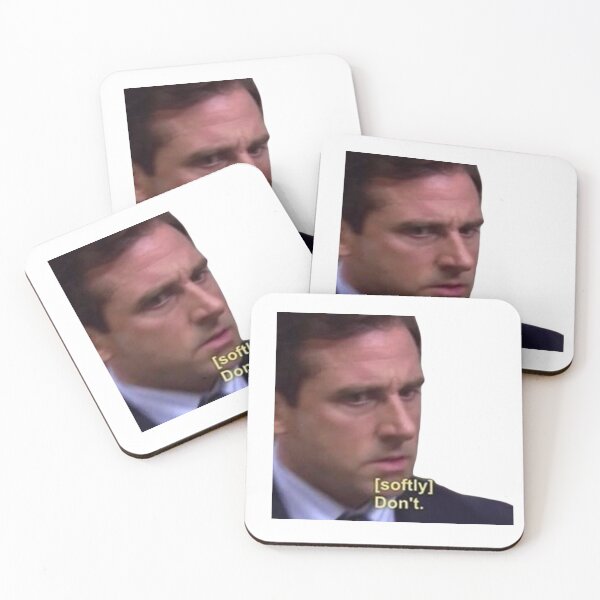 Item preview, Don't | Michael Scott - The Office designed and sold by DinoMars.