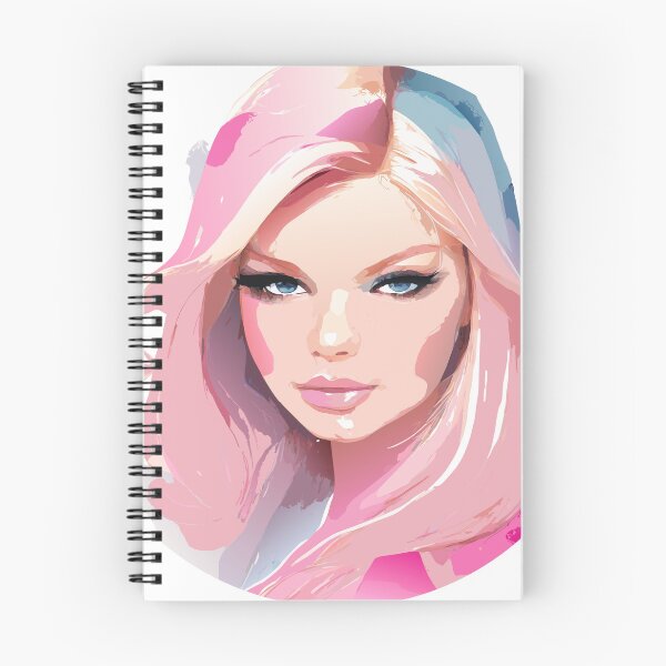 Item preview, Pastel Perfection Arte vectorial Belleza natural Supermodelo Nena designed and sold by SemARTDesign.