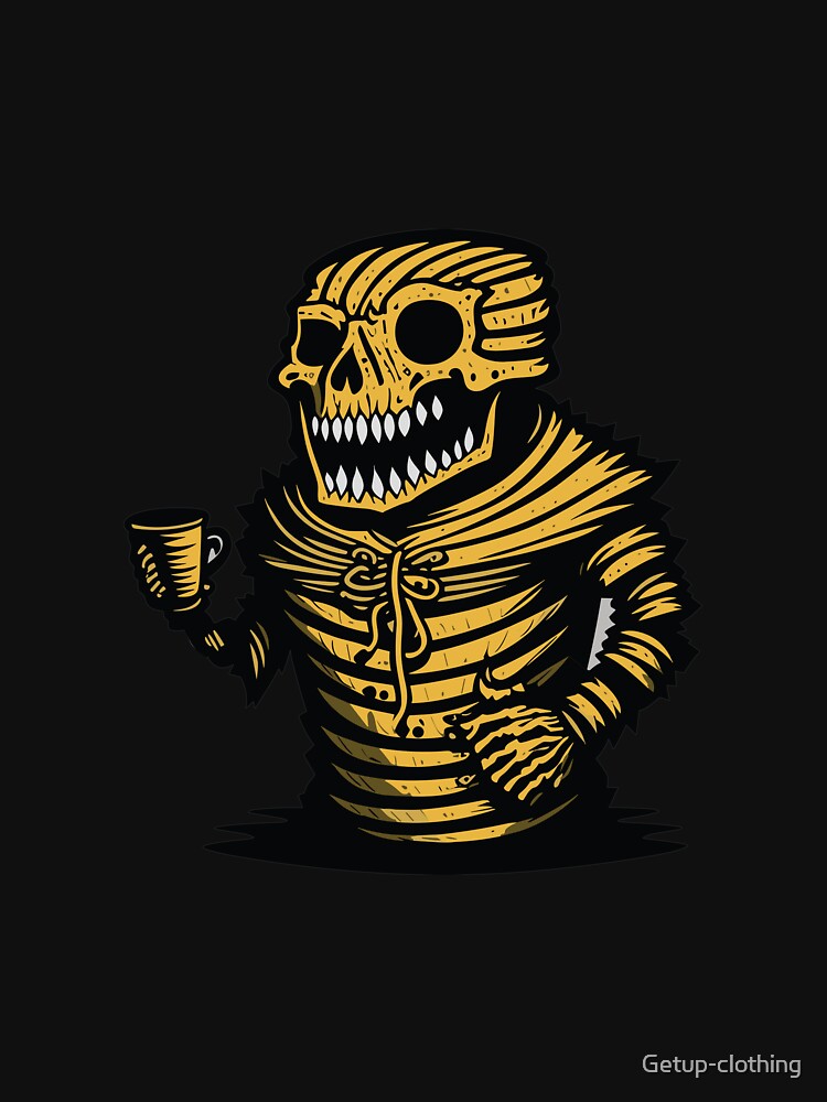 Discover Halloween Mummy Morning Classic T-Shirt
