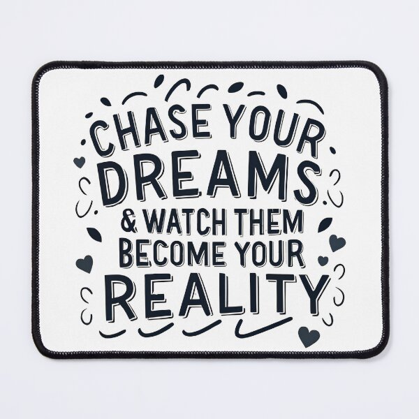 Item preview, Dream Chasers: Typography Turning Dreams into Reality designed and sold by TYPOGraphy-101.
