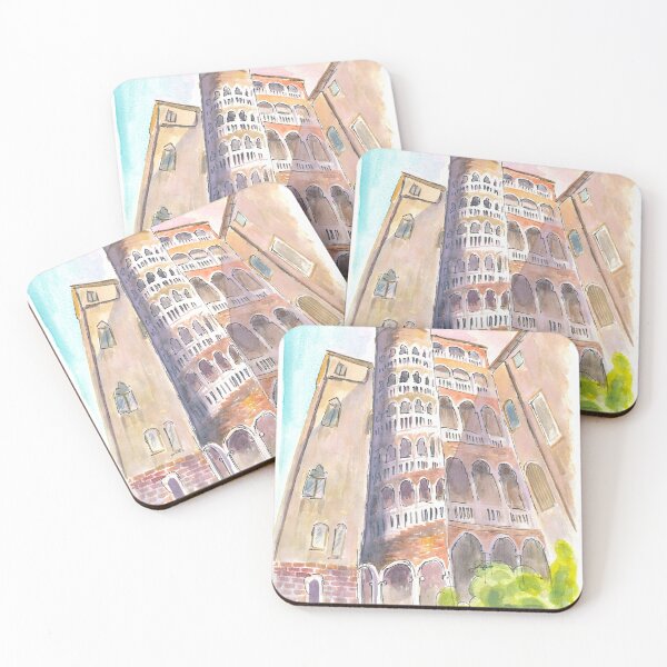 Item preview, Scala Contarini del Bovolo Spiral Staircase like a Fairy Tale in Venice designed and sold by artshop77.