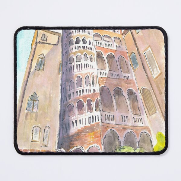 Item preview, Scala Contarini del Bovolo Spiral Staircase like a Fairy Tale in Venice designed and sold by artshop77.
