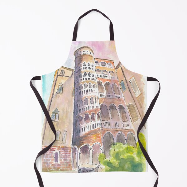 Item preview, Scala Contarini del Bovolo Spiral Staircase like a Fairy Tale in Venice designed and sold by artshop77.