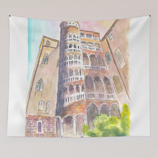 Item preview, Scala Contarini del Bovolo Spiral Staircase like a Fairy Tale in Venice designed and sold by artshop77.