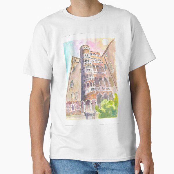 Item preview, Scala Contarini del Bovolo Spiral Staircase like a Fairy Tale in Venice designed and sold by artshop77.