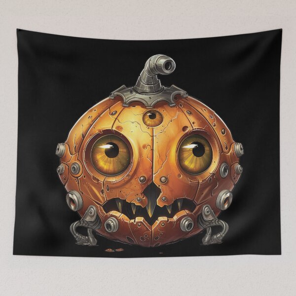 Item preview, Third Eye Steampunk Pumpkin designed and sold by The Bla in My Brain.