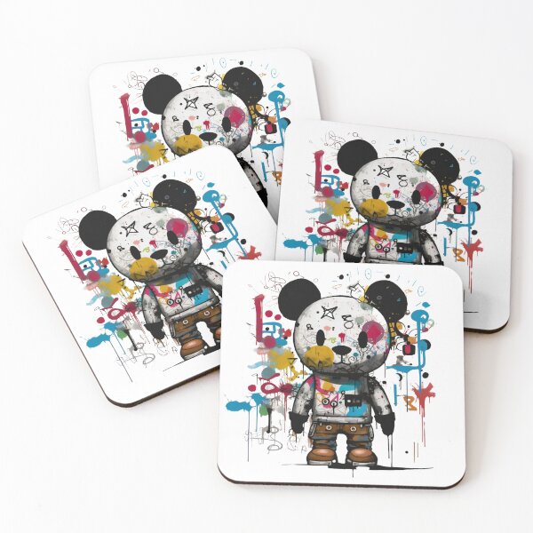Item preview, Bear-y Stylish: A Contemporary Artistic Twist on a Classic Creature! designed and sold by Moisky Art.