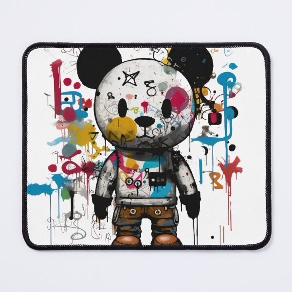 Item preview, Bear-y Stylish: A Contemporary Artistic Twist on a Classic Creature! designed and sold by Moisky Art.