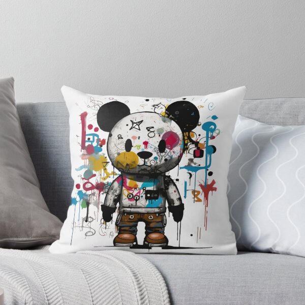 Item preview, Bear-y Stylish: A Contemporary Artistic Twist on a Classic Creature! designed and sold by Moisky Art.