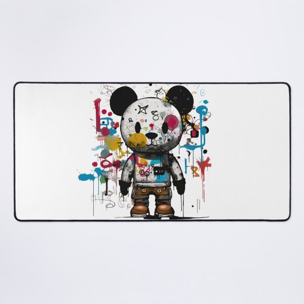 Item preview, Bear-y Stylish: A Contemporary Artistic Twist on a Classic Creature! designed and sold by Moisky Art.