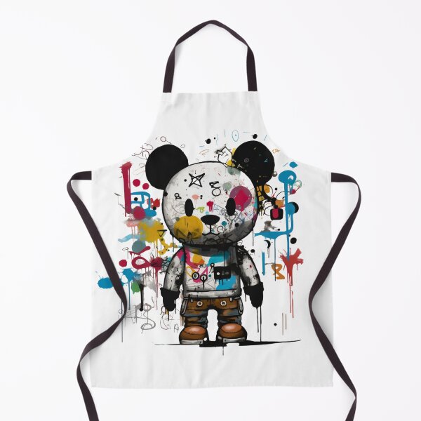 Item preview, Bear-y Stylish: A Contemporary Artistic Twist on a Classic Creature! designed and sold by Moisky Art.