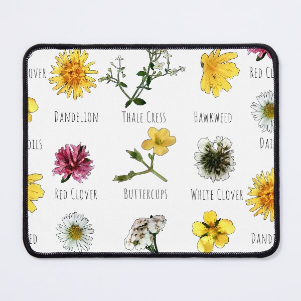 Item preview, Meadow flowers designed and sold by MC Art Studio.