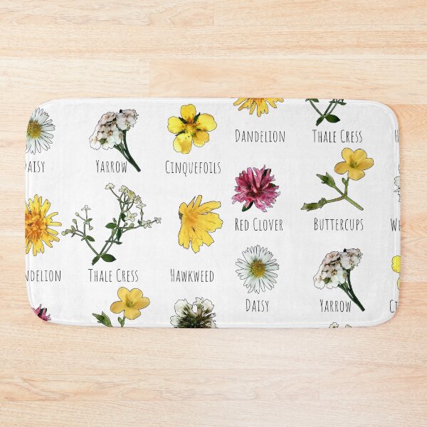 Item preview, Meadow flowers designed and sold by MC Art Studio.