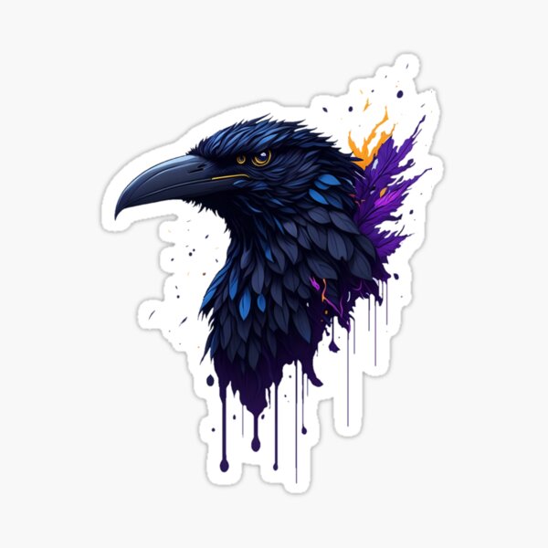 Item preview, Look at that look, it's the crow designed and sold by Degtal.