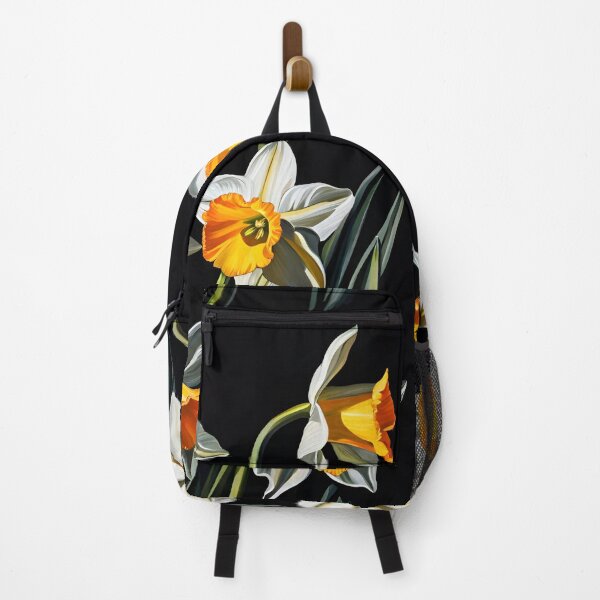 Item preview, Daffodil on black designed and sold by AJSRPrints.