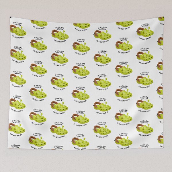 Item preview, if you ain't shrocin, you ain't rockin skrek crocs designed and sold by bbboboo.