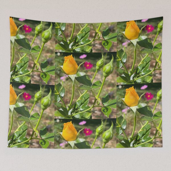 Item preview, Rose, rose buds and thorns: designed and sold by TherapeuticNest.