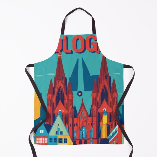 Item preview, A Vintage Travel Art of Cologne - Germany designed and sold by GoodOldVintage.